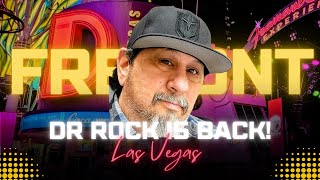 🔴 FREMONT STREET Right Now  Dr Rock Is Back  LIVESTREAM [upl. by Aiel]