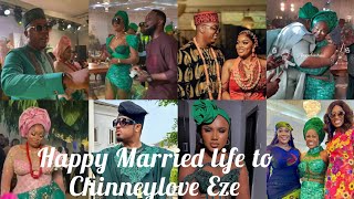 CHINNEYLOVE EZE TRADITIONAL WEDDING FULL VIDEO PART 1 [upl. by Samled505]