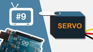 Arduino Tutorial  9 Der Servo 9 [upl. by Pollack]