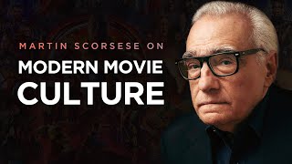 Martin Scorsese On Christopher Nolan amp Comic Book Movie Culture [upl. by Consalve]