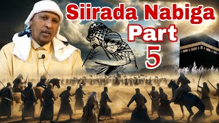 Siirada Nabiga  Part 5  Sheekh Mustafa Cali Caanood [upl. by Tneicniv]