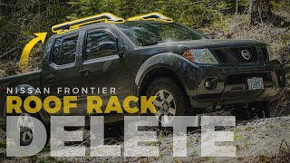 Nissan Frontier How I deleted my rack amp plugged the holes [upl. by Biddy]