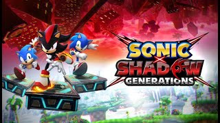 Undefeatable Shadow Remix  Sonic x Shadow Generations [upl. by Ajiat731]