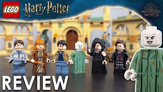 This Set Is GENIUS  LEGO Harry Potter 2023 The Battle Of Hogwarts 76415 Review [upl. by Silenay]