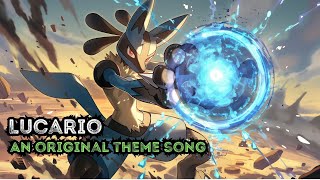 Lucario  Power of the Aura  Original Pokemon Theme Song  Power Metal [upl. by Robaina678]