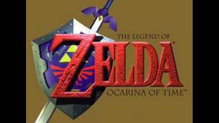 Legend of Zelda Ocarina of Time Market Theme [upl. by Llerud]