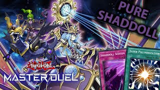 Pure Shaddoll  Master Duel [upl. by Ellerahs157]