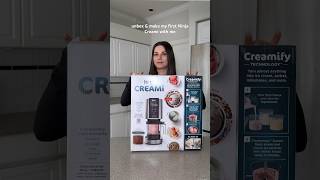 NINJA CREAMI UNBOXING  PROTEIN ICE CREAM🍨 ninjacreami ninjacreamirecipes healthyicecream [upl. by Delsman]