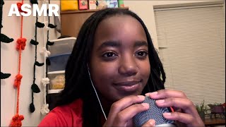 ASMR mic touching  whispering [upl. by Aerua581]