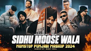 Sidhu Moose Wala X Shubh  Nonstop Punjabi Mashup 2024  Shubh FtSonam Bajwa  Ap Dhillon  Sumit V [upl. by Convery]