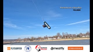 Breitenbrunn kitesurfing [upl. by Sutherland286]