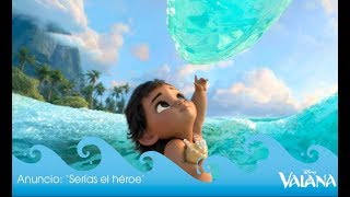 Vaiana  Anuncio Serías el héroe  Disney Oficial [upl. by Nary]