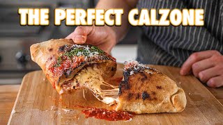 Perfect Homemade Cheesy Calzones 2 Methods [upl. by Elli428]