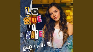 lo que no sabes [upl. by Laurice]