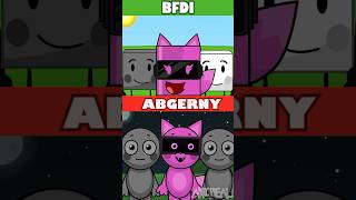 Incredibox Abgerny VS Abgerny BFDI 💣 Objectbox Version HAPPY VERSION 😭 [upl. by Oihsoy]