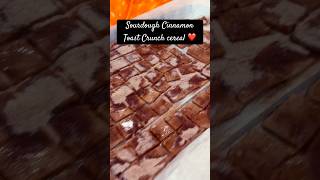 cinnamon sourdough treats sweet sugar cereal homemade goodfood shorts shortsfood yum us [upl. by Wanyen248]