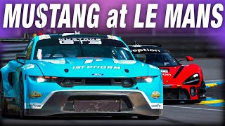 The FORD MUSTANG GT3s Le Mans 24 Hour Debut [upl. by Tally]