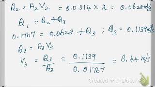 Continuity equation part1 [upl. by Sitoiyanap]