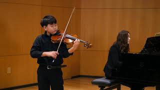 Mendelssohn Violin Concerto in E minor Op 64 3rd mvt  Ryan Chung [upl. by Birgit]