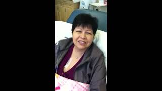 Pancreatic cancer survivor Folfirinox last treatment [upl. by Sindee]