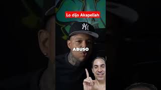 Lo dijo Akapellah rap hiphop freestyle musica canserbero nathypeluso [upl. by Enneire]