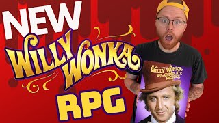 Willy Wonka RPG From Golden Ticket to Grand Adventure [upl. by Koralie]