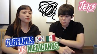 VIVIR SIENDO MEXICANOS Y COREANOS PORQUÉ ES DIFICIL SER UN COREANO  JEKS ft MINU EL COREANO [upl. by Ellennahs346]