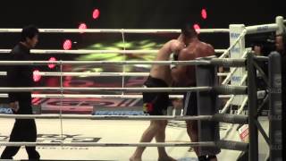 Kharitonov vs Le Banner Round 3 [upl. by Ilah858]