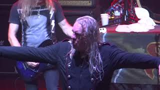 Saxon  Ride Like The Wind  At the Monsters Of Rock Cruise 2019 [upl. by Elyssa]