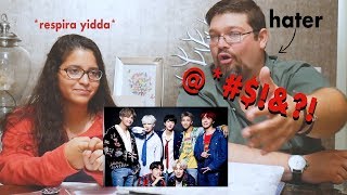 HATER REACCIONA A BTS ¿LE TERMINA GUSTANDO [upl. by Dora]