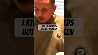 I took on the Carolina Reaper Pepper carolinareaperchallenge foodchallenge spicyfoodchallenge [upl. by Arrad]