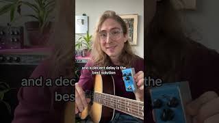 Have you ever added a delay effect to your acoustic guitar The Fishman AFX EchoBack lets you [upl. by Shaine]