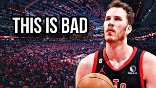 The Jakob Poeltl Injury Is Concerning [upl. by Ardnoek]