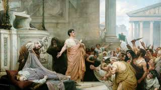 How Rome went into Chaos After Caesars Murder history [upl. by Naamana]