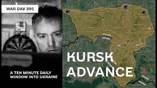 WAR DAY 896 Ukraine Surprises Russia Keeps Advancing with Precision [upl. by Odlareg]