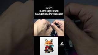 Day 11 night pack mtgfoundations packopening mtgfam mtg [upl. by Orecul]