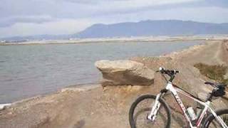 PASEO EN BICI MONTAÑA TREK POR LAS SALINAS DE ROQUETASwmv [upl. by Madi]