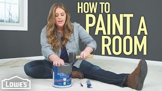 How to Paint a Room w Monica from The Weekender [upl. by Nuhs]