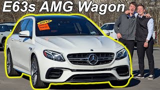 Get to Know the Rare 2018 AMG E63s A Supercar in a Family Wagon [upl. by Marala]