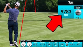 How to Master Backspin With Your Wedge Shots [upl. by Errised]