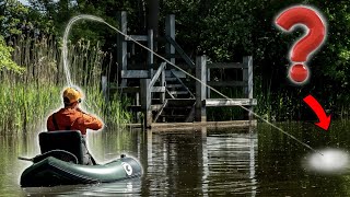 Vliegvissen in Twente met Daniël in de bellyboat [upl. by Osman285]