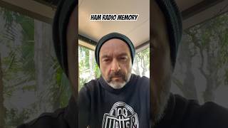 Ham Radio Memory “Old Man” hamradio radio podcast shorts [upl. by Llemij]