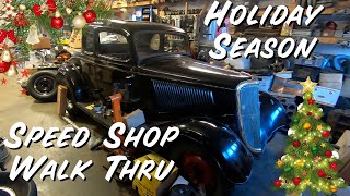 Christmas at Helger Bros Speed Shop [upl. by Esinaej]