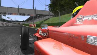 rFactor 2 Tire Deformation [upl. by Felske700]