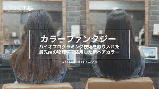 【カラーファンタジー】東京青山でカラーファンタジーが得意の美容室 [upl. by Shandie]