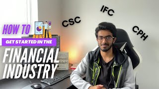 How To Start Working In The Financial Industry In Canada  Personal Experience [upl. by Luing]