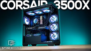 Brand NEW Corsair 3500x PC Build [upl. by Whallon]