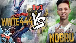 White444 VS NOBRU1V1 KING [upl. by Daney931]