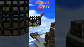 Super Mario 64 Estrela Fall Onto The Caged Island  Whomps Fortress  Android Gameplay mario64 [upl. by Newton294]