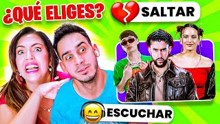 ESCUCHAR o SALTAR la CANCIÓN 🤔 Play or Skip ▶️ Sandra Cires Play ft Harold Artist Play [upl. by Gnex]